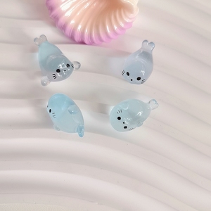 ตุ๊กตาสัตว์ทะเลเรืองแสงในที่มืด 1000 ชิ้น ทำจากเรซิ่น ขนาดเล็ก เหมาะสำหรับงาน DIY ตกแต่งบ้าน - Product Image 1