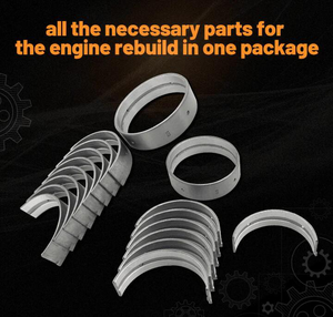 Kit de réparation et de révision des pièces de moteur diesel S6A2 S6A3 S6B3 S6R2 pour engins de construction - Product Image 3