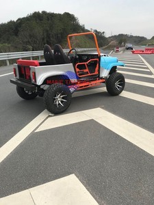 Mini-voitures tout-terrain de style Dune Buggy Jeep, fabrication directe d'usine, haute qualité, miniatures 4 roues - Product Image 2