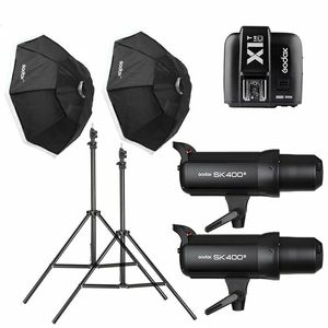 Flash Studio Sk400 II 400WS, Stroboscope sans fil 2.4G Système X GN65 5600K - Product Image 2