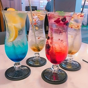 Ins Tall Verres en <span class=keywords><strong>verre</strong></span> pour jus Soda Fruit Tea et boîtes de <span class=keywords><strong>Mojito</strong></span> - Product Image 3