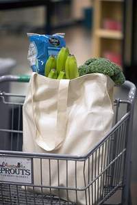 Tas Tote katun 100% ketebalan menengah ekonomis untuk iklan DIY untuk belanja belanja belanja & hadiah promosi - Product Image 2