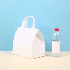 Custom Logo Non Woven Cooler Bag Oem Lunch Insulated Bag Insulated Take Away Thermal Insulation Food Good Price Disposable - Product Image 6