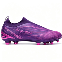 Chaussures de football professionnelles d'usine, chaussures de football personnalisées avec étiquette privée, chaussures de football haute performance