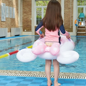 Flotador <span class=keywords><strong>de</strong></span> Natación con Lazo Rosa, Forma <span class=keywords><strong>de</strong></span> Orejas <span class=keywords><strong>de</strong></span> <span class=keywords><strong>Mickey</strong></span> para Niños, Inflable, para Niñas, para Fiestas <span class=keywords><strong>de</strong></span> Verano - Product Image 5