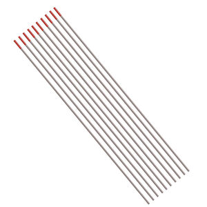 <span class=keywords><strong>Electrodo</strong></span> de tungsteno Zander WT20 más vendido <span class=keywords><strong>2</strong></span>% varilla de soldadura TIG toriada <span class=keywords><strong>2</strong></span>,4x150mm 150mm/175mm - Product Image 3
