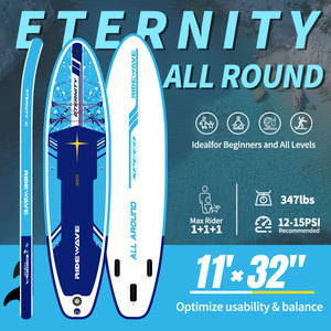 Ridewave bán buôn tabla padel Hội Đồng Quản trị thả khâu đứng lên paddleboarding tabla mái chèo lướt sap Inflatable đứng lên chèo Hội Đồng Quản Trị - Product Image 2