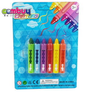 Renkli banyo su boyama oyuncaklar çocuklar cetvel kalemi mum boya - Product Image 3