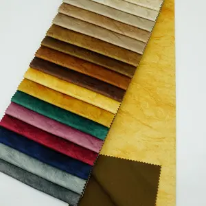 100% Polyester New Chất lượng cao in ấn thiết kế Hà Lan nhung cho phòng khách sofa bọc vải