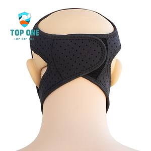 TopOne nuevo neopreno Anti ronquidos dejar de roncar correa de barbilla cinturón Anti Apnea solución soporte para dormir CINTURÓN DE Apnea herramientas de cuidado para dormir - Product Image 2