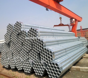 Tuyau EMT galvanisé à chaud, qualité API, surface lisse, pour conduites électriques de bâtiment - Product Image 2