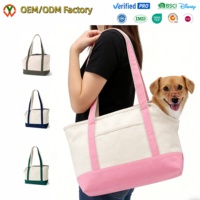 Sac de transport multifonctionnel en toile pour animaux de compagnie, respirant et élégant, sac à main pour chien et chat, pour le quotidien et les voyages, sac à bandoulière/sac croisé