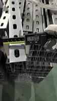 Rails de montage solaire S350GD+ZM430 Structures de montage solaire au sol pour panneaux solaires