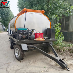 Mini distributeur d'asphalte pour remorque 6000L, équipement de pulvérisation de <span class=keywords><strong>bitume</strong></span> à chaud, <span class=keywords><strong>prix</strong></span> d'usine - Product Image 1