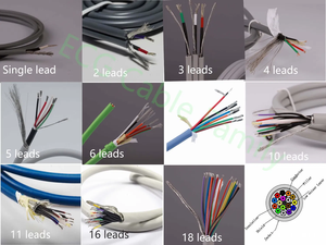 <strong>Cheap</strong> Good Quality Custom 2+5 2+6 2+7 2+8 PE Insulated Flexible Coil Cable for <strong>Defibrillator</strong> <strong>AED</strong> Industrial Use Comply EC53 - Product Image 5