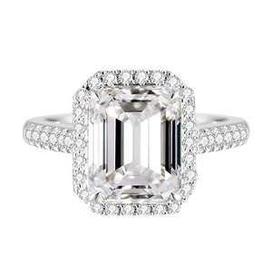 Bague en argent sterling 925 avec <span class=keywords><strong>diamant</strong></span> pour femme, bijou, <span class=keywords><strong>solitaire</strong></span> pour fiançailles, prix personnalisé - Product Image 6