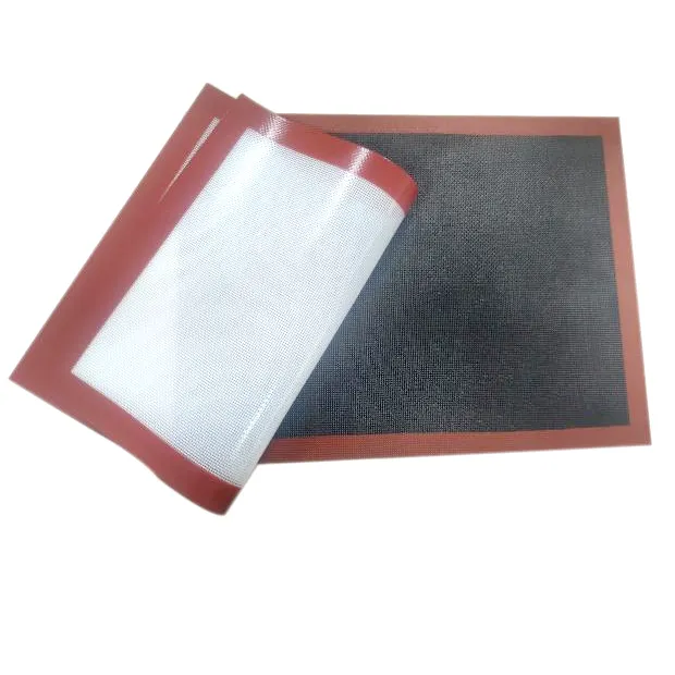 Silicone Baking Mats High Temperature Resistant and Safe to Oven Custom