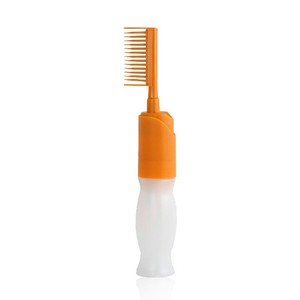 Flacon de traitement capillaire avec brosse peigne, 110 ml, en plastique, avec échelle de mesure, pour teinture, permanente et coiffage - Product Image 5