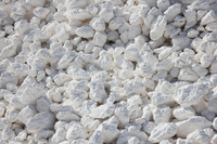 TAS LIMESTONE Carbonate de Calcium de Haute Pureté Qualité Industrielle Pierre Calcaire en Morceaux 10-60mm Double Spécification Approvisionnement Chaux Égyptienne