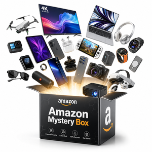 Mystery Box del Mercato Latino: Programma Rivenditore per Fotocamera Digitale, <span class=keywords><strong>Mouse</strong></span> <span class=keywords><strong>Wireless</strong></span>, <span class=keywords><strong>Tastiera</strong></span> Meccanica - Offerta all'Ingrosso - Product Image 1