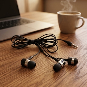 Audífonos Intrauditivos Desechables Coloridos con Cable de 3.5mm, Auriculares Estéreo Económicos para Autobús/Tren/Avión y Uso Escolar/Biblioteca - Product Image 2