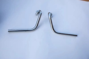 Guidons de moto universels, guidons séparés adaptés aux pièces Honda CT50, CT70, ST50 et ST70 - Product Image 4