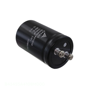 Condensateur à montage sur châssis B43455A4108M000, en aluminium, 1000 µF, 20 %, 350 V, à vis, 1000 µF, Distributeur agréé - Product Image 1
