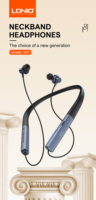 LDNIO N01 en Gros – Écouteurs Filaire Mains Libres Type C Mini Intra-auriculaires, Casque Oreillette Sport à Arceau BT5.3