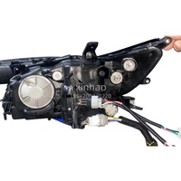 Compatible avec Lexus ES250, ES200 et ES300h (anciens et nouveaux modèles) : Pare-chocs avant, phares, calandre, pare-chocs avant et garniture de pare-chocs avant
