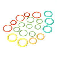 Joints toriques en silicone souple de qualité alimentaire FDA 20 30 Shore A, joints en caoutchouc silicone résistant à la chaleur pour cafetière, distributeur d'eau