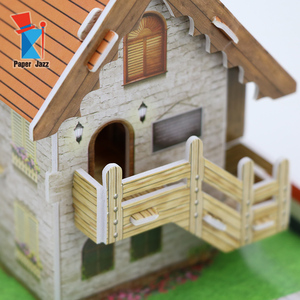 Trò Chơi Ghép Hình Quà Tặng Trò Chơi Ghép Hình 3D Tùy Chỉnh Chất Lượng Tốt Cho Trẻ Em Trò Chơi Ghép Hình Bằng Giấy 3D Tự Làm - Product Image 4