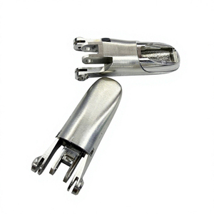 บริการเครื่องจักร CNC ความแม่นยำเชิงกลสำหรับหุ่นยนต์นิ้วอลูมิเนียมกลึง CNC แบบกำหนดเอง - Product Image 1