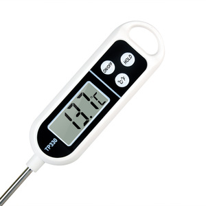 Ultra langes digitales Lebensmittel <span class=keywords><strong>thermometer</strong></span> mit industrieller Sonde Edelstahl misst die Wasser-und Öl temperatur mit präziser Anzeige - Product Image 5