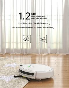 Household Robot <b>Vacuum</b> Fully Automatic Dry & Wet Use Robotic <b>Vacuum</b> 3-in-1 Sweep Mop <b>Vacuum</b> <b>Cleaner</b> - Product Image 5