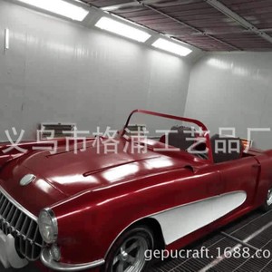 Modelo de coche clásico de hierro personalizado 1:1, accesorios de fotografía para uso en estudio - Product Image 4