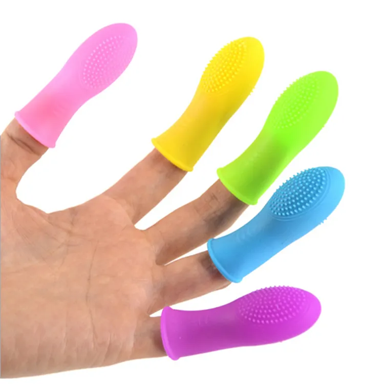 Faak mini finger stallo manica 5 colori delle donne femminile clitoride masturbatore orgasmo massaggiatore masturbatore delle dita, prodotto del sesso