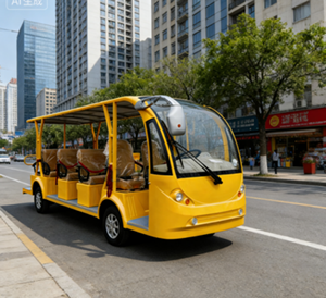 Autobús Turístico Personalizado para Parques <span class=keywords><strong>de</strong></span> Zonas Húmedas, Silencioso, Ecológico, Sin Daños Ecológicos, Precio <span class=keywords><strong>de</strong></span> Fábrica, Liquidación en Oferta - Product Image 3