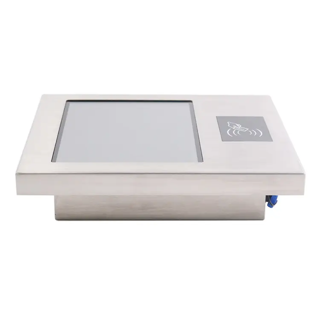 IP67 Waterproof Android Tablet Touch Screen Linux NFC Industrial Rugged Shockproof Tablet PC With NFC Reader