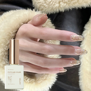 Juego de aceite de Gel UV Premium de 15ml de alta calidad, caja de botella LED sin resina, capa superior de secado rápido para salones de uñas, esmalte de arte DIY - Product Image 2