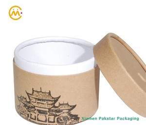 Caja Cilíndrica <span class=keywords><strong>de</strong></span> Papel Kraft Marrón Ecológica Personalizada <span class=keywords><strong>de</strong></span> Alta Calidad, Tubo <span class=keywords><strong>de</strong></span> Cartón <span class=keywords><strong>Grueso</strong></span> y Resistente - Product Image 4