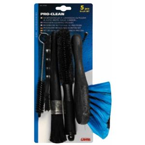 ชุดแปรงทำความสะอาดรถยนต์ Pro-Clean 5 ชิ้น พร้อมอุปกรณ์ดูแลรักษารถยนต์ - Product Image 1