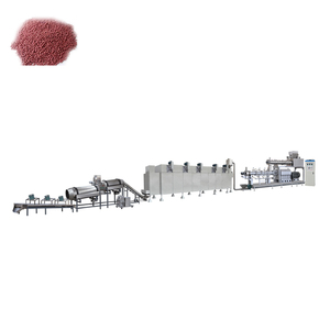 Machine d'extrusion industrielle pour aliments pour animaux <span class=keywords><strong>de</strong></span> compagnie, extrudeuse <span class=keywords><strong>de</strong></span> nourriture pour chiens, machine d'emballage, nourriture pour chats, aliments pour poissons, aliments pour crevettes, machine d'extrusion <span class=keywords><strong>de</strong></span> pâtes - Product Image 5