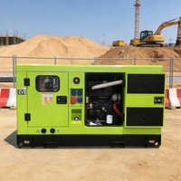 Kraftstoffsparendes Elektrisches Wasserkühlungssystem Leiser Dieselgenerator 50Hz/60Hz 15kW/20kW/30kW