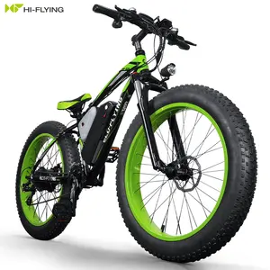 Fat Tire Elektro fahrrad 48V 1000W Motor Fett reifen Elektro fahrrad mit 13Ah tragbarer Batterie E-Fahrrad Snow Beach Mountain Ebike