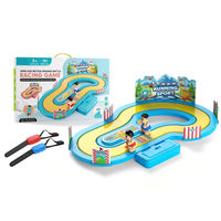Vente flash : Jeu de course sans fil à détection de mouvement pour deux joueurs, jeu de course à détection de mouvement, jouet interactif parent-enfant