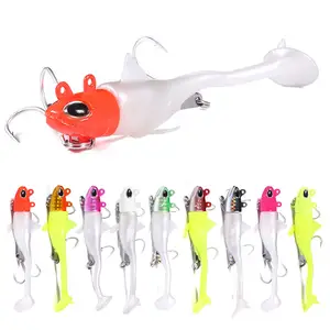 10g 14g 21g 28g 35g 45g 55g Soft Fishing Lure Soft Customized Lure Lead with Different Size Choice