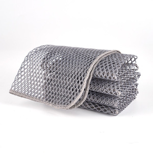 ผ้าเช็ดจานสี่เหลี่ยมผืนผ้าลายตารางกันจาระบีสำหรับ033A หม้อและกระทะ - Product Image 2