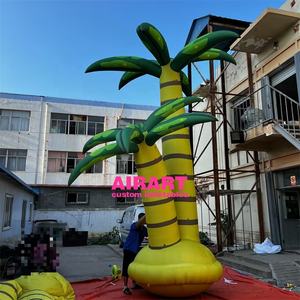 Palmera inflable barata Árbol de bosque tropical inflable - Product Image 4