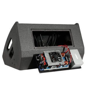 Enceinte de scène coaxiale active M4A, haut-parleur de 15 pouces avec aimant en néodyme, amplificateur DSP intégré - Product Image 6