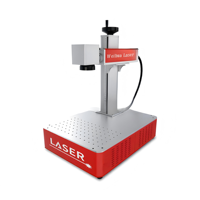Nueva Máquina de Grabado Láser de Fibra CNC de 20W para Joyería, Pulseras y Anillos Personalizados, Compatible con DXF/PLT/AI/BMP, de Sobremesa, con Enfriamiento por Aire, Fácil de Operar